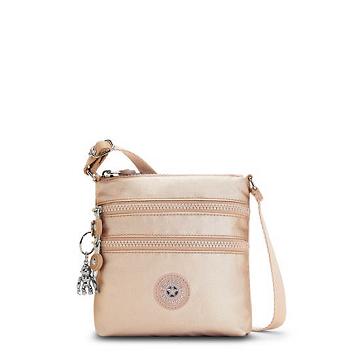 Kipling Alvar Extra Small Metallic Mini Tassen Goud | België 1907GS